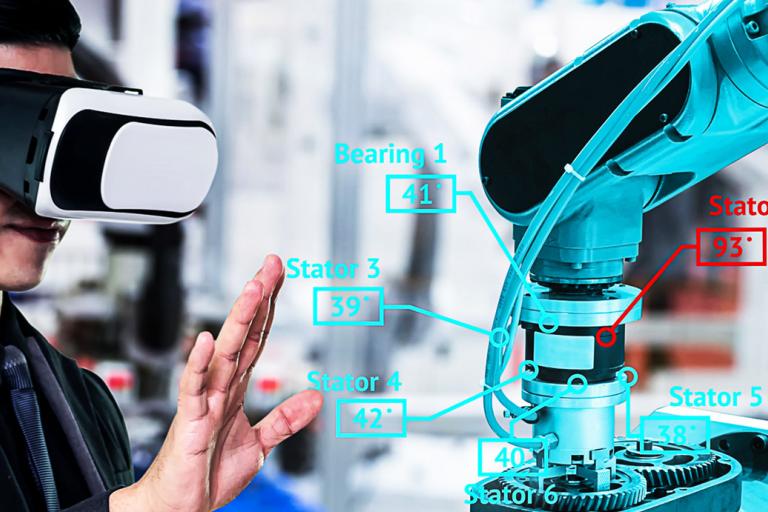 Digital twins for Industry 4.0
